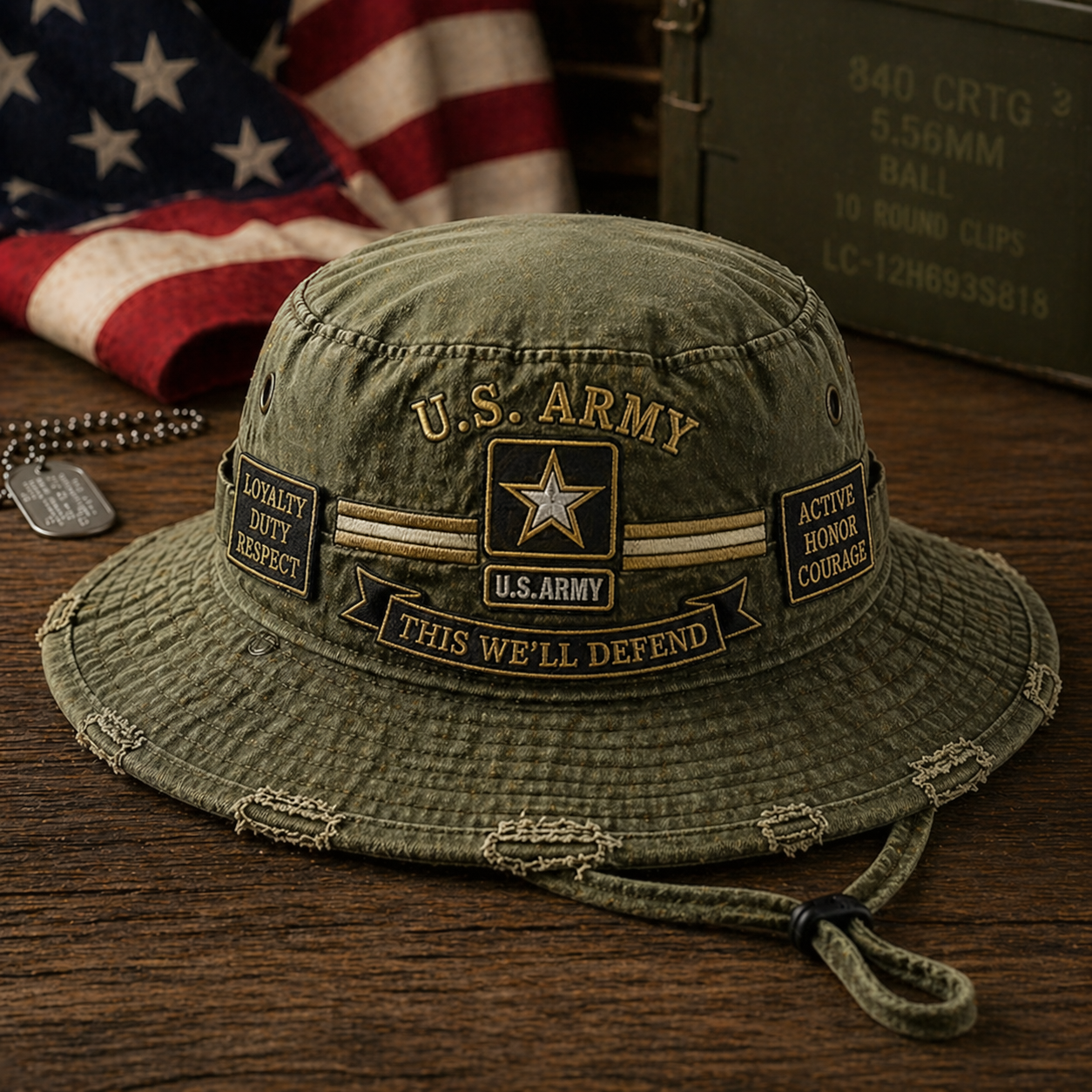 Veteran‘s Day Best Gift🌹 - U.S. Military Heritage “Semper Fi” Boonie Hat🎁Buy 2 Free Shipping