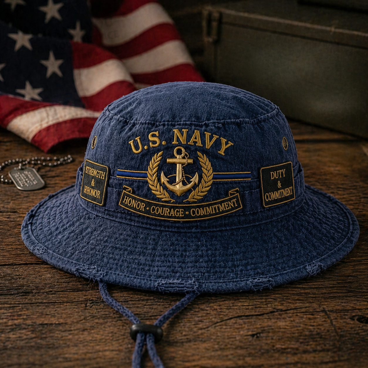 Veteran‘s Day Best Gift🌹 - U.S. Military Heritage “Semper Fi” Boonie Hat🎁Buy 2 Free Shipping