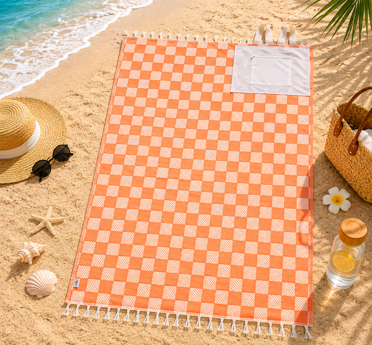 ⏰LAST DAY 70% OFF - 🏖️🏖️ Carry Less, Enjoy More – Towel & Backpack in One