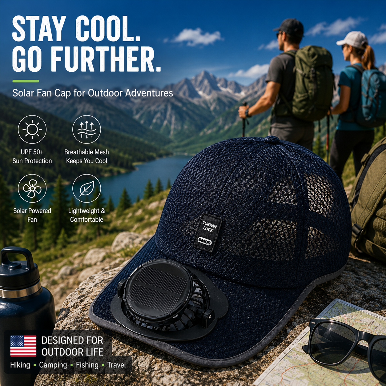 🔥 70% OFF Summer Cooling Deal 🔥 Beat the Heat Outdoors