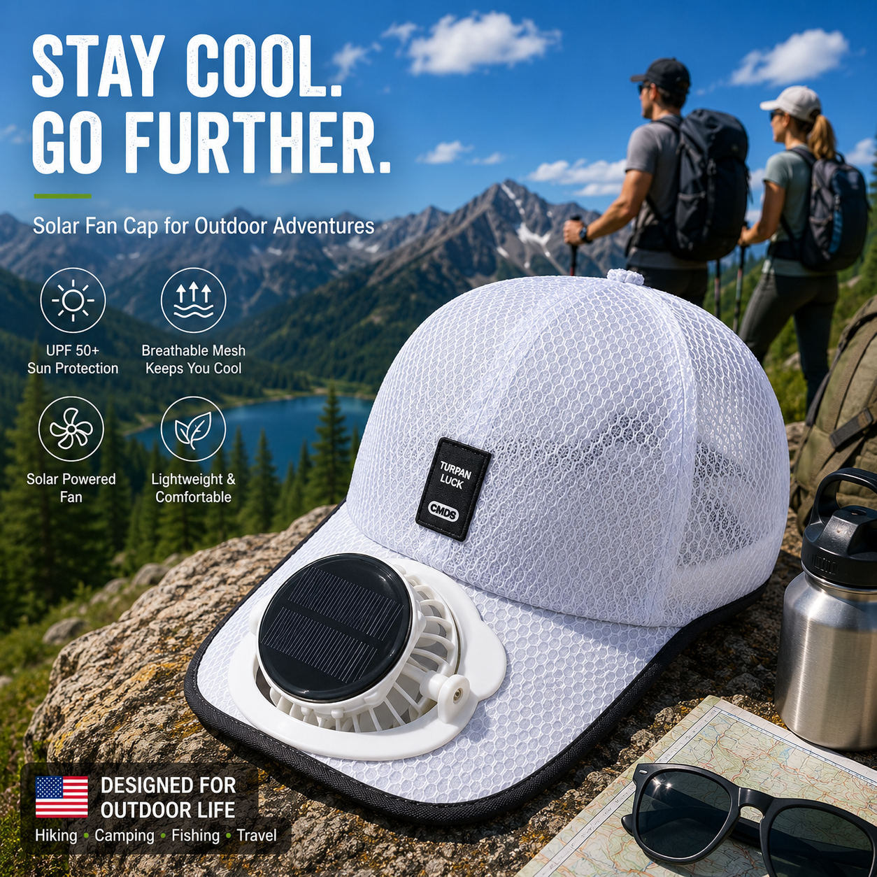 🔥 70% OFF Summer Cooling Deal 🔥 Beat the Heat Outdoors