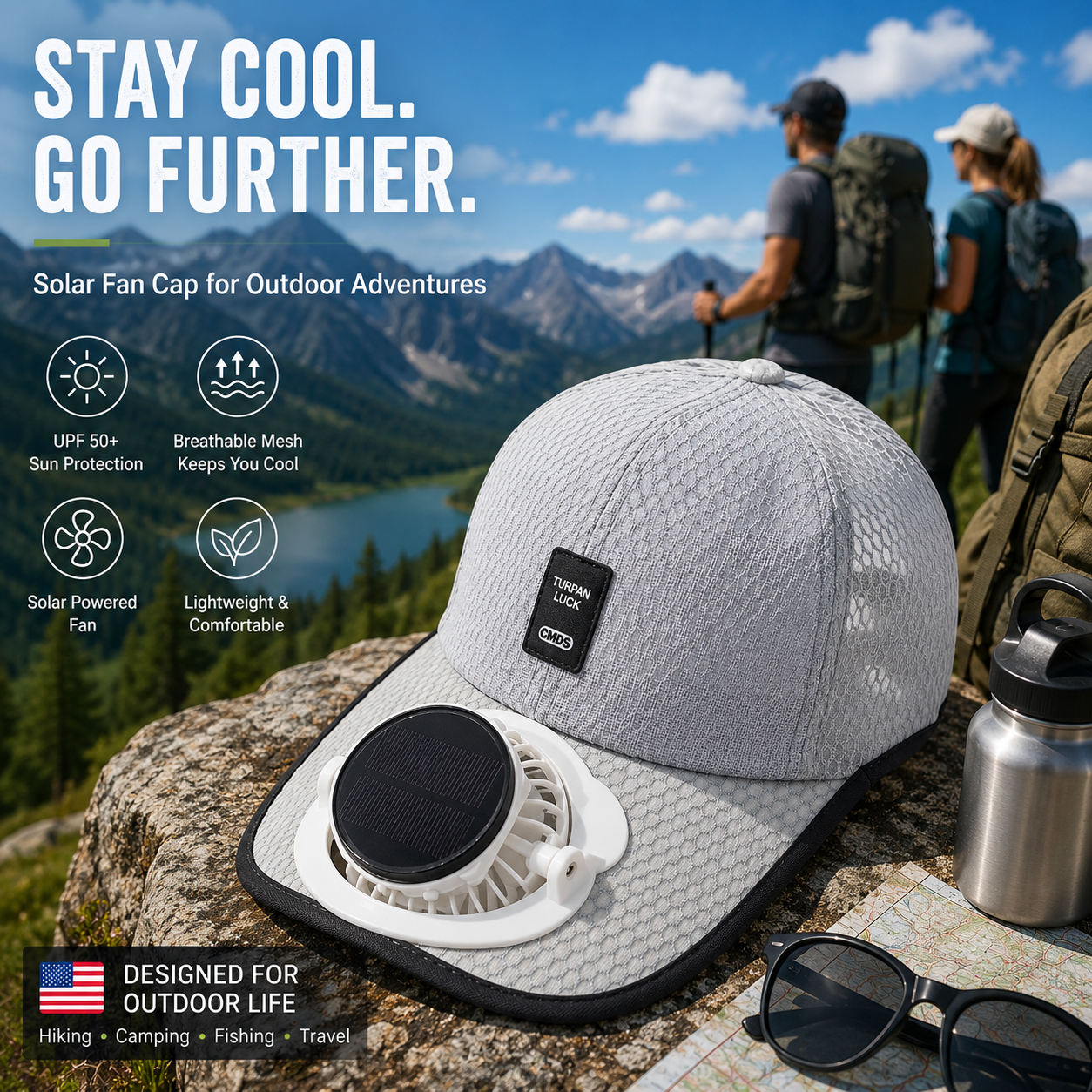 🔥 70% OFF Summer Cooling Deal 🔥 Beat the Heat Outdoors