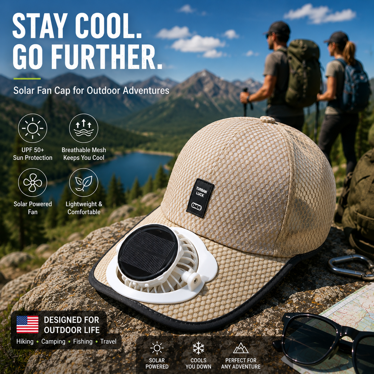 🔥 70% OFF Summer Cooling Deal 🔥 Beat the Heat Outdoors