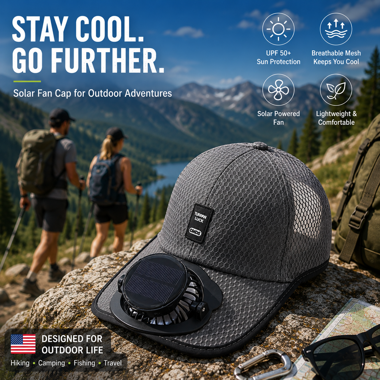 🔥 70% OFF Summer Cooling Deal 🔥 Beat the Heat Outdoors