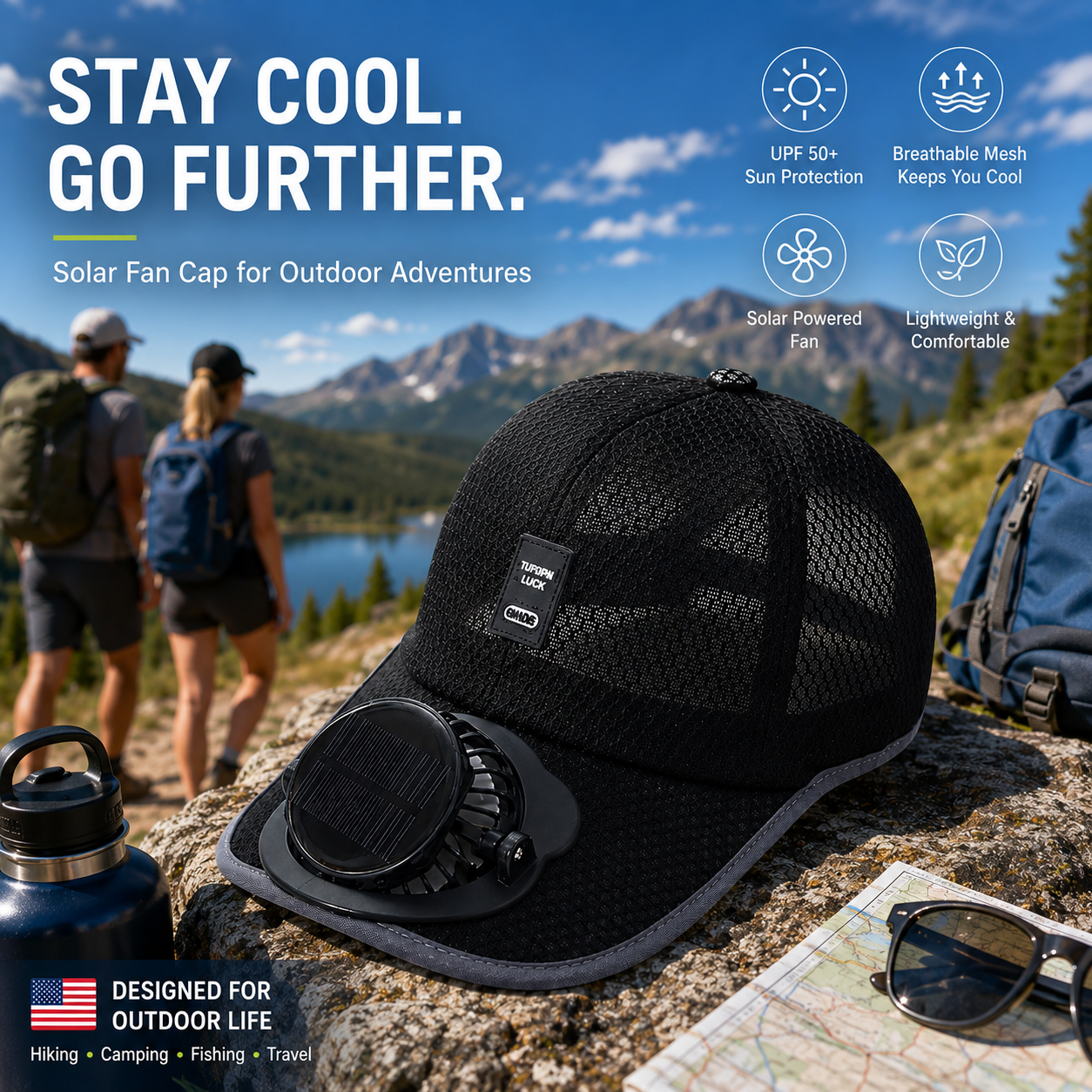 🔥 70% OFF Summer Cooling Deal 🔥 Beat the Heat Outdoors