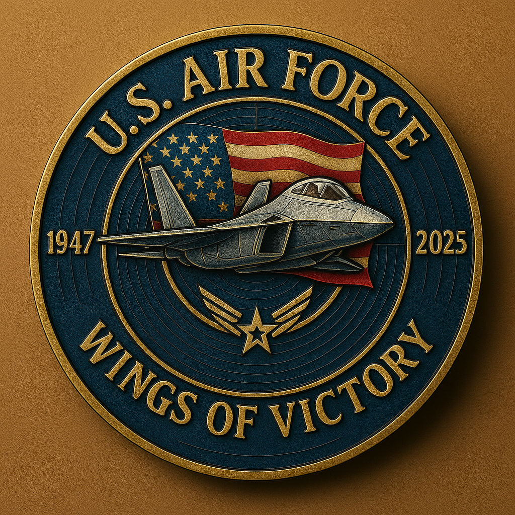 U.S. Air Force 1947–2025 Challenge Coin