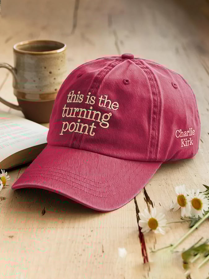This is the Turning Printed Baseball Cap