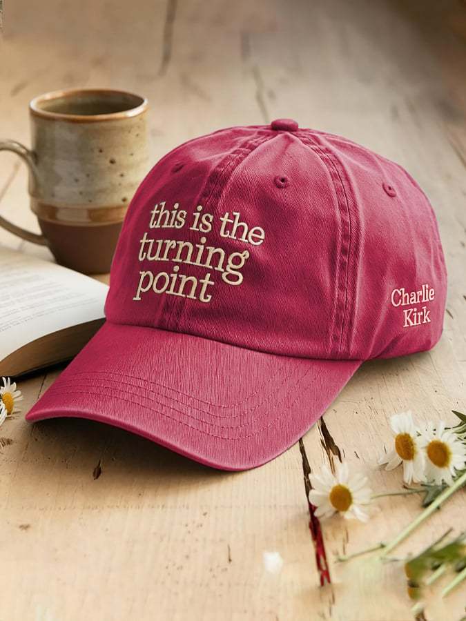 This is the Turning Printed Baseball Cap
