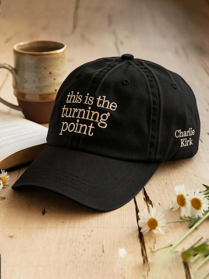 This is the Turning Printed Baseball Cap