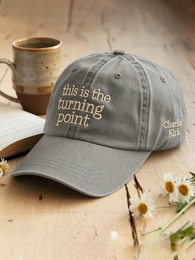 This is the Turning Printed Baseball Cap