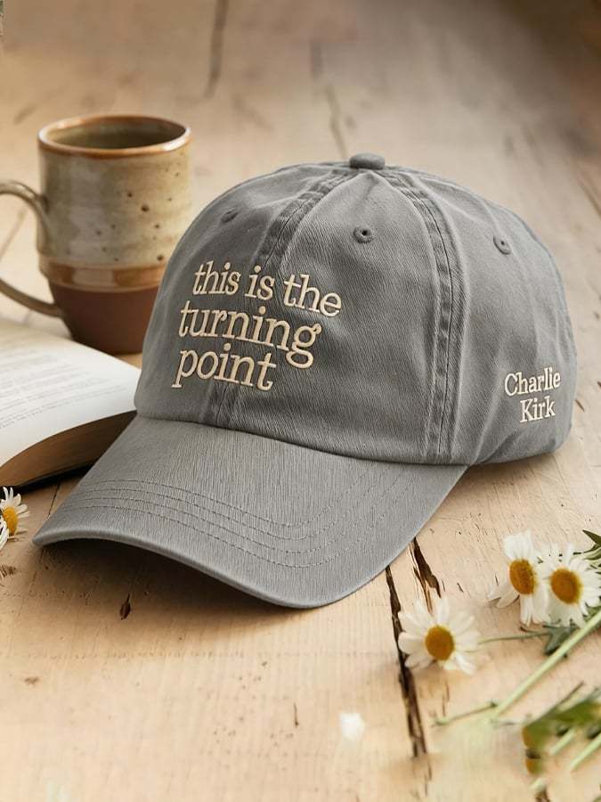 This is the Turning Printed Baseball Cap