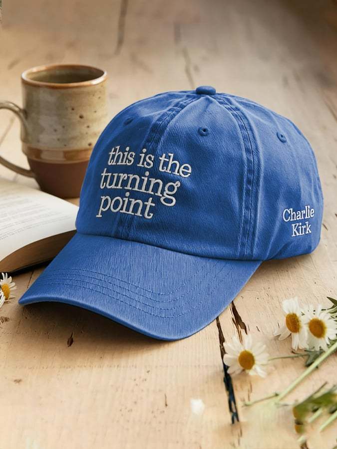This is the Turning Printed Baseball Cap