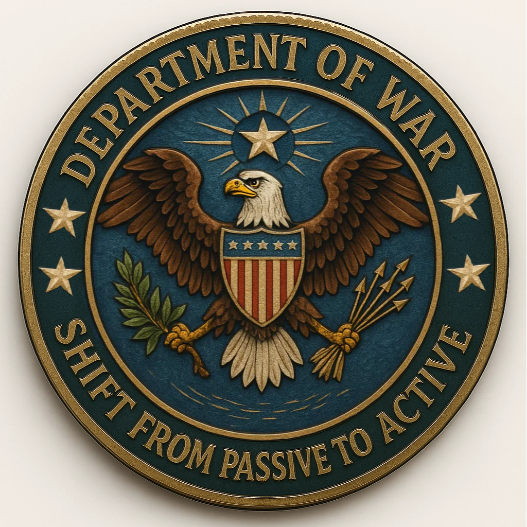 🏆Flash Sale 60% OFF - 🇺🇸Department of War Reactivation Commemorative Coin