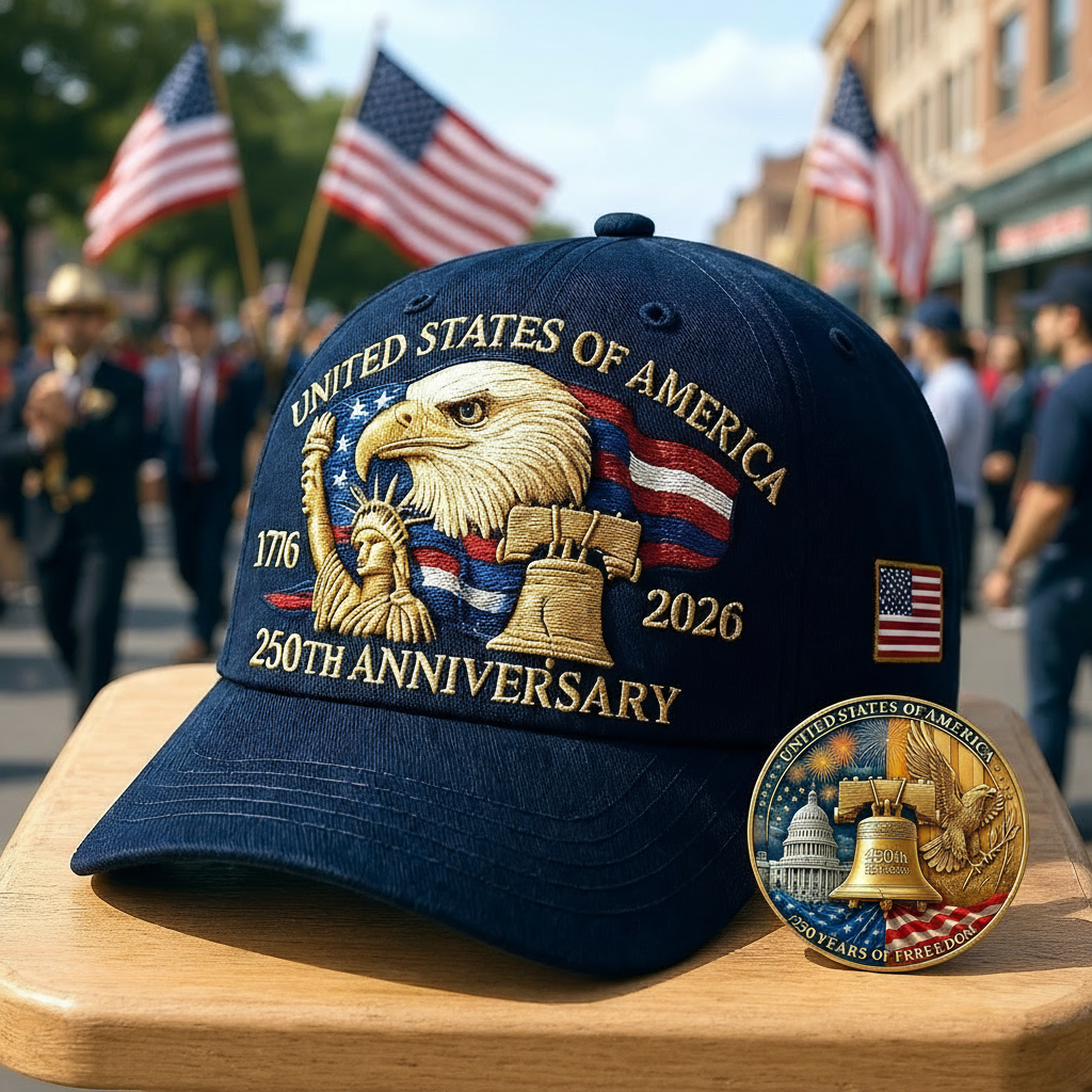Patriot Cap Set: A Wearable Salute to 250 Years of Freedom & Sacrifice