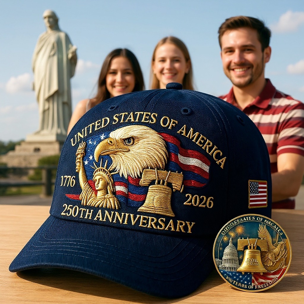 Patriot Cap Set: A Wearable Salute to 250 Years of Freedom & Sacrifice