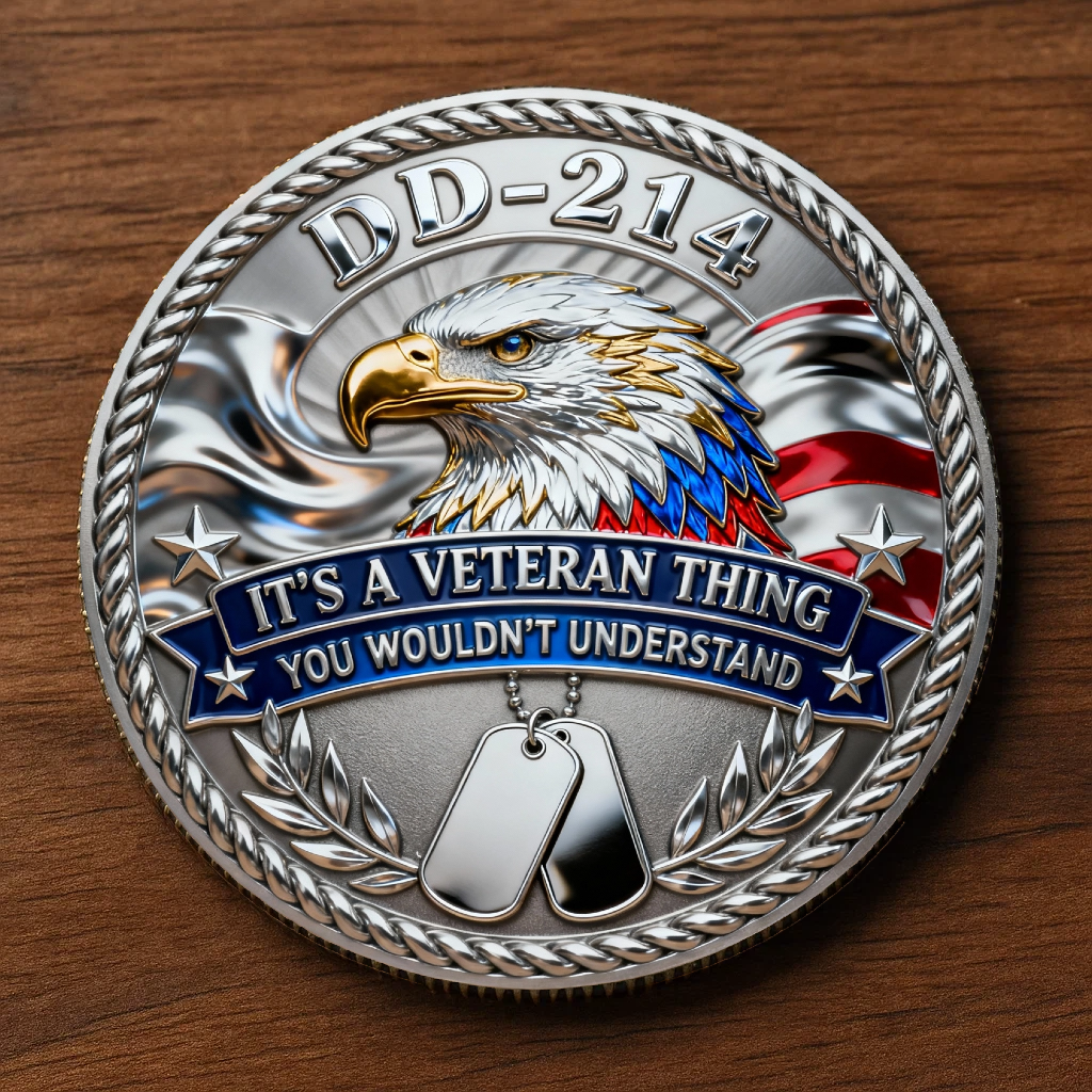 🏆Flash Sale 60% OFF - 🇺🇸 DD-214 Veteran Tribute Collection Set 🦅