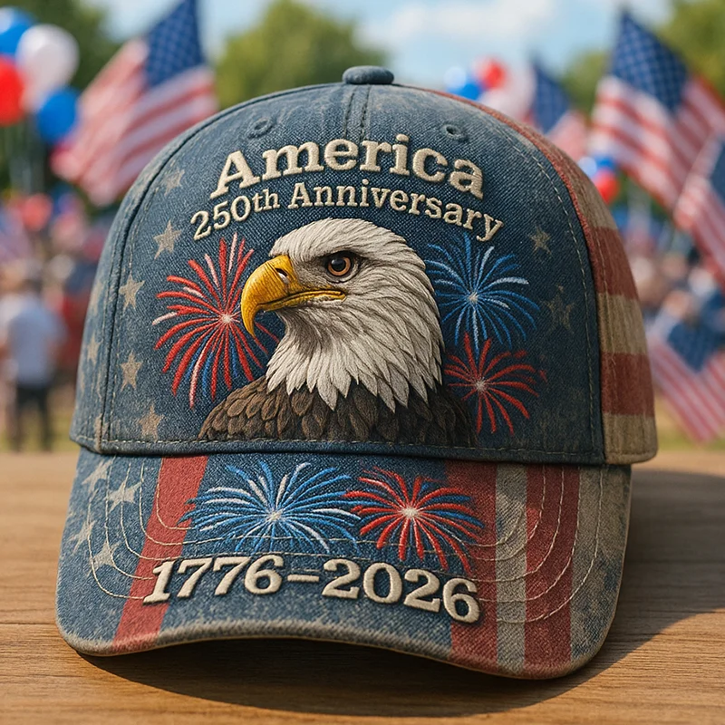 🏆Flash Sale 60% OFF - 🇺🇸 America 250th Anniversary Commemorative Cap