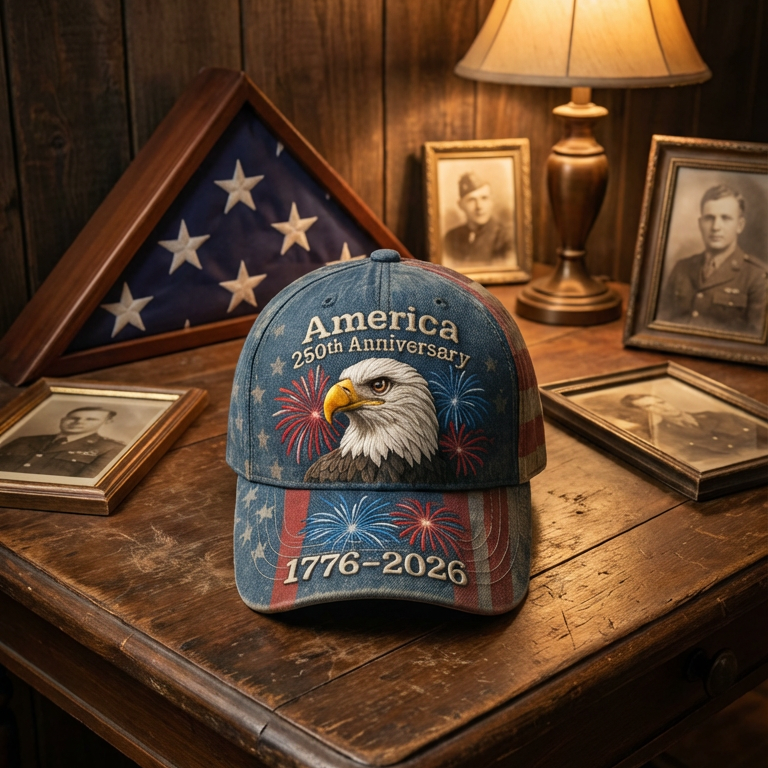 🏆Flash Sale 60% OFF - 🇺🇸 America 250th Anniversary Commemorative Cap
