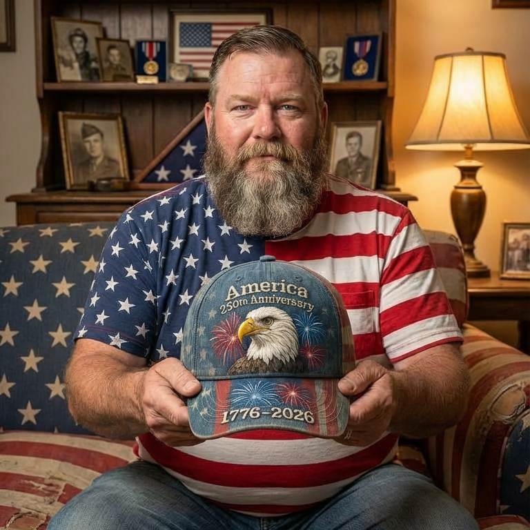 🏆Flash Sale 60% OFF - 🇺🇸 America 250th Anniversary Commemorative Cap