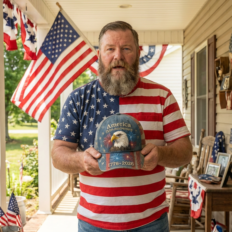 🏆Flash Sale 60% OFF - 🇺🇸 America 250th Anniversary Commemorative Cap