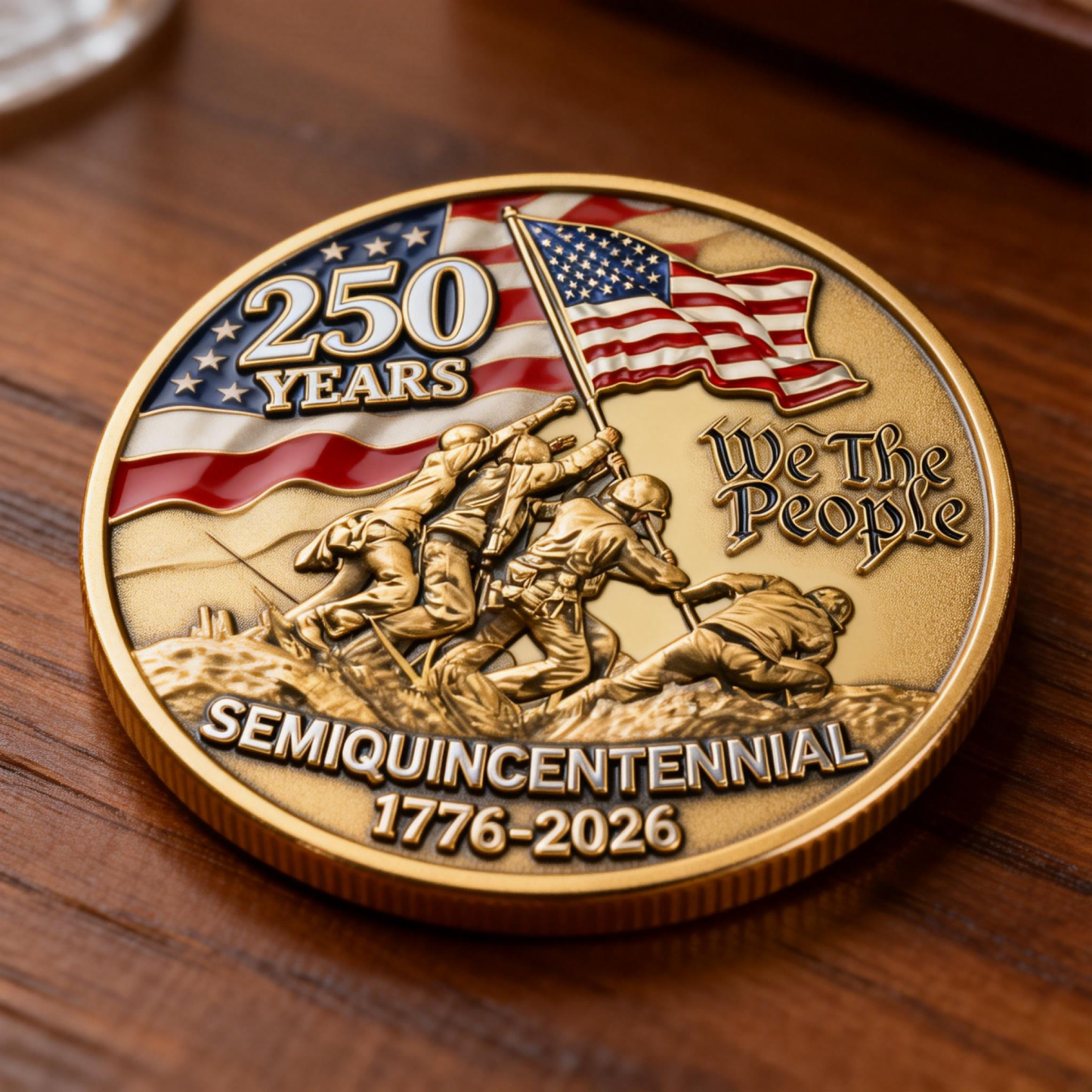 🏆Flash Sale 60% OFF - “250th Anniversary of America – Semiquincentennial Commemorative Coin” 🇺🇸🎉
