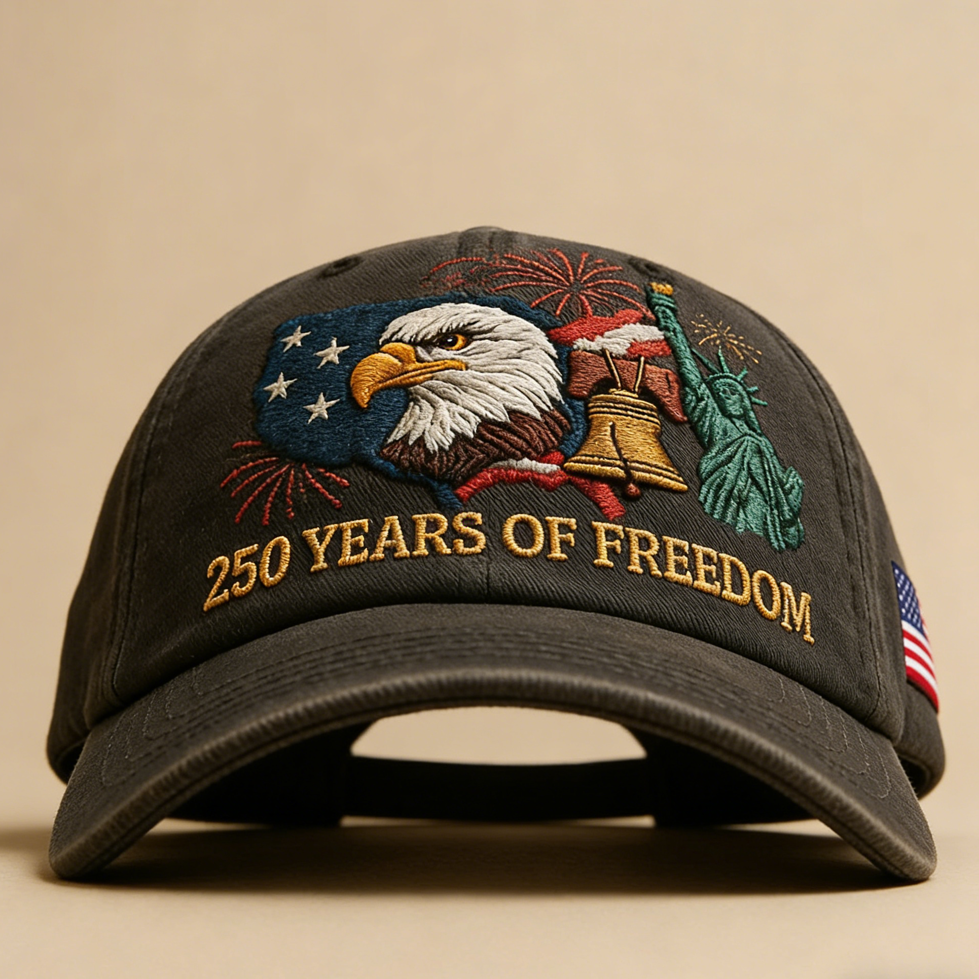 🎄Christmas Sale 50% OFF🔥250 YEARS OF FREEDOM — ANNIVERSARY EDITION HAT
