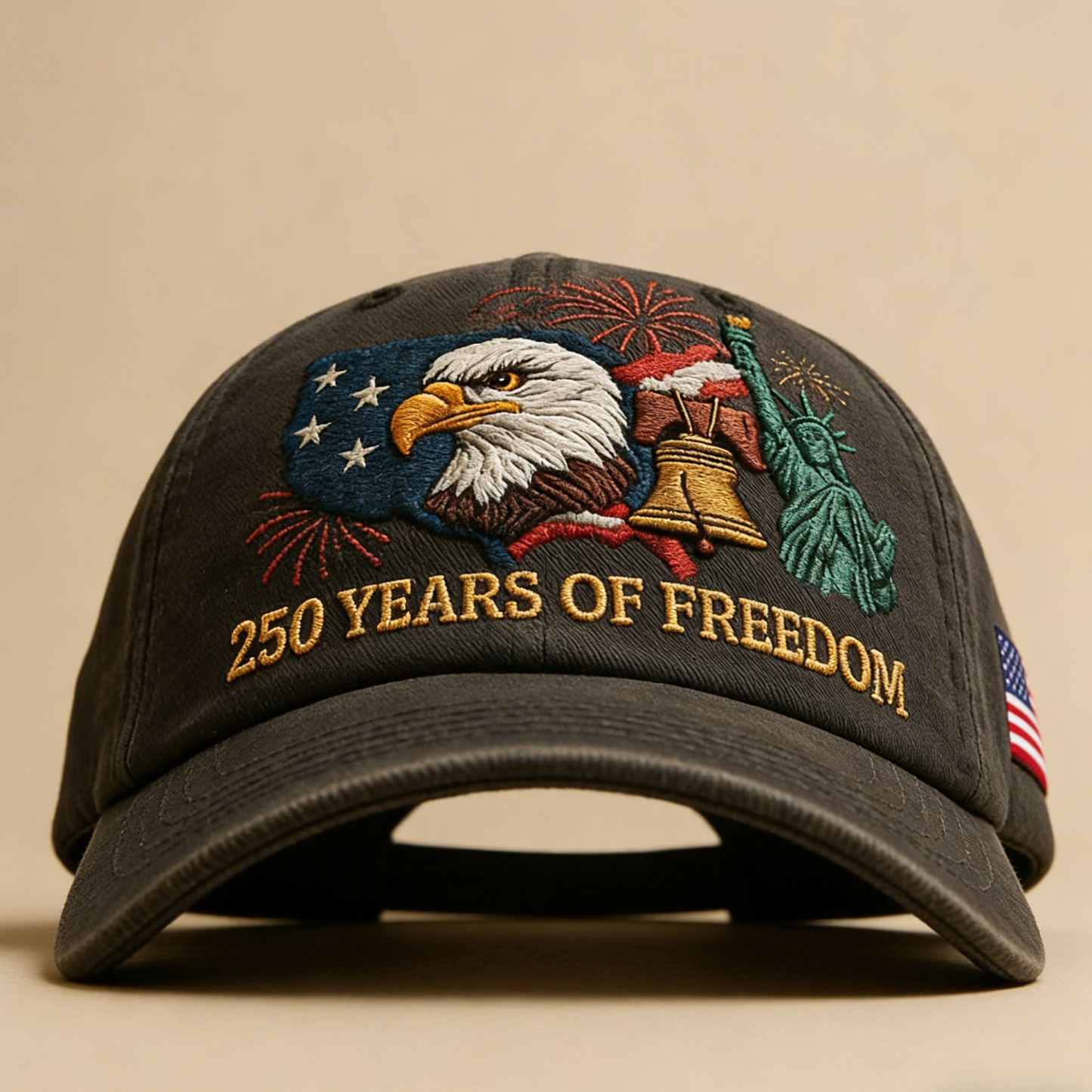 🎄Christmas Sale 50% OFF🔥250 YEARS OF FREEDOM — ANNIVERSARY EDITION HAT