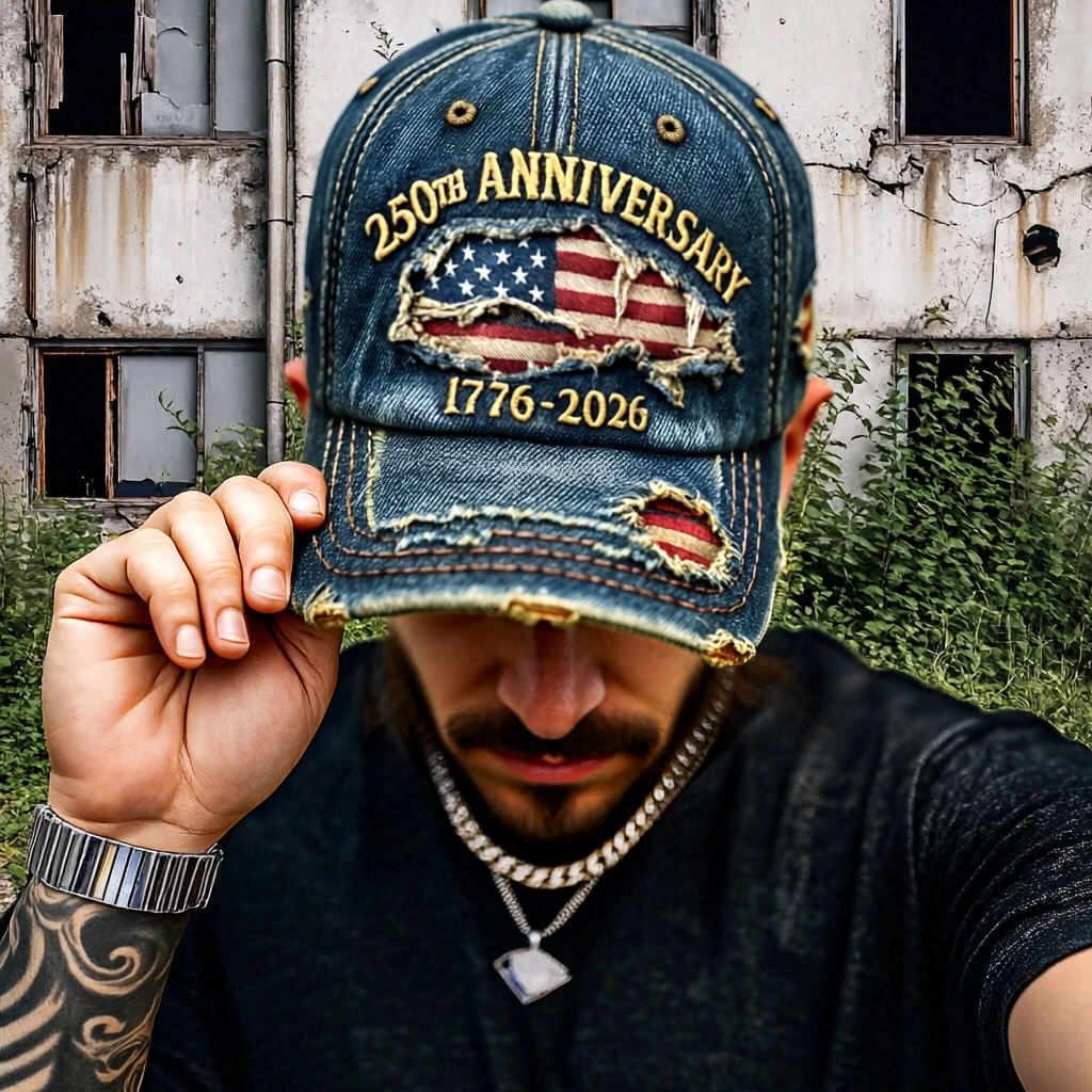 🏆Flash Sale 60% OFF  -US 250th Anniversary Casual Hat