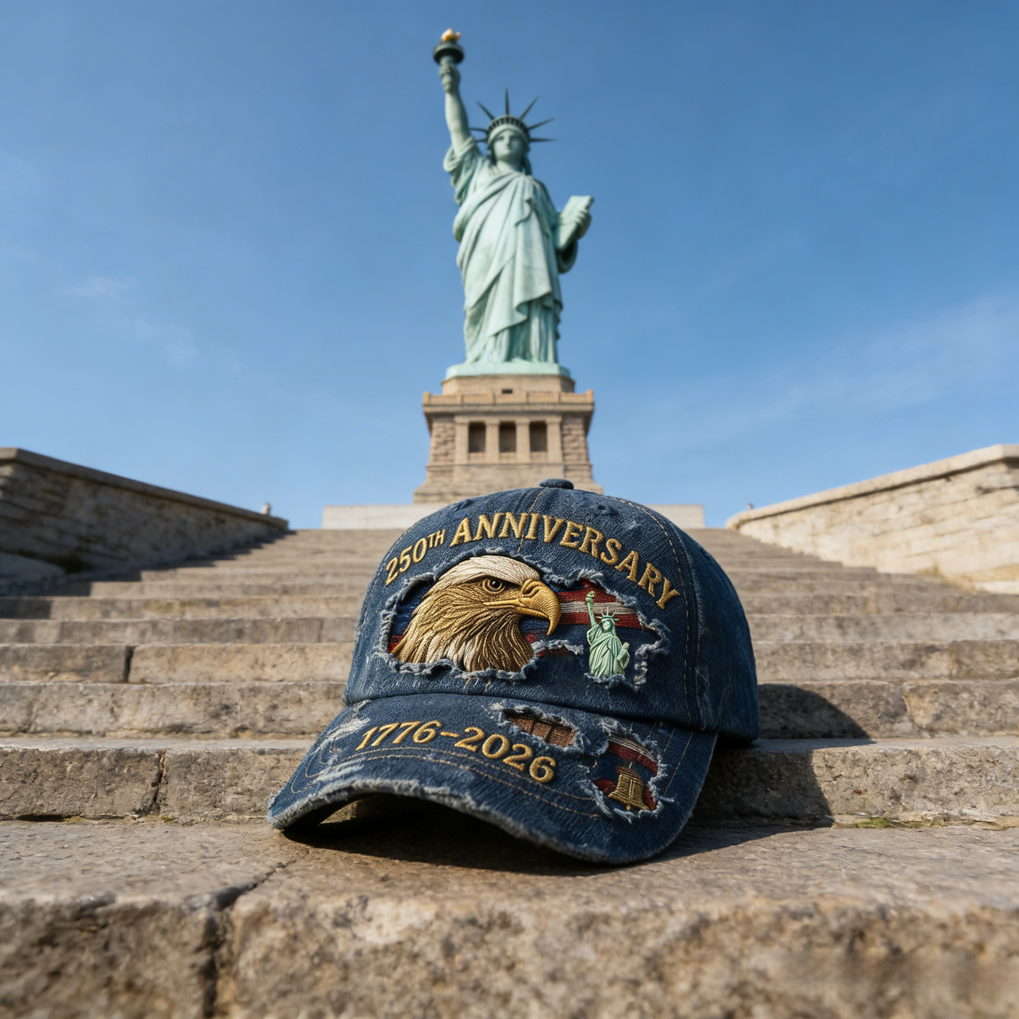 🎉New Year Flash Sale 60% OFF✨U.S. 250th Anniversary Hat — Celebrate America’s Semiquincentennial 🇺🇸🎁Buy 2 Free Shipping