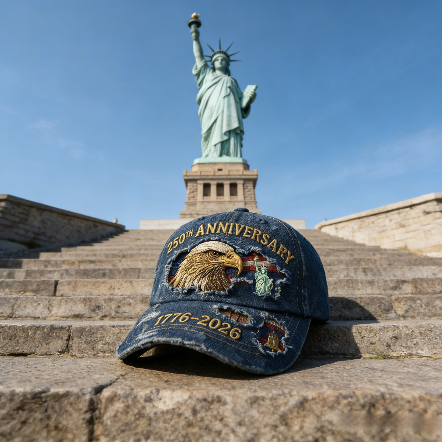 🎉New Year Flash Sale 60% OFF✨U.S. 250th Anniversary Hat — Celebrate America’s Semiquincentennial 🇺🇸🎁Buy 2 Free Shipping