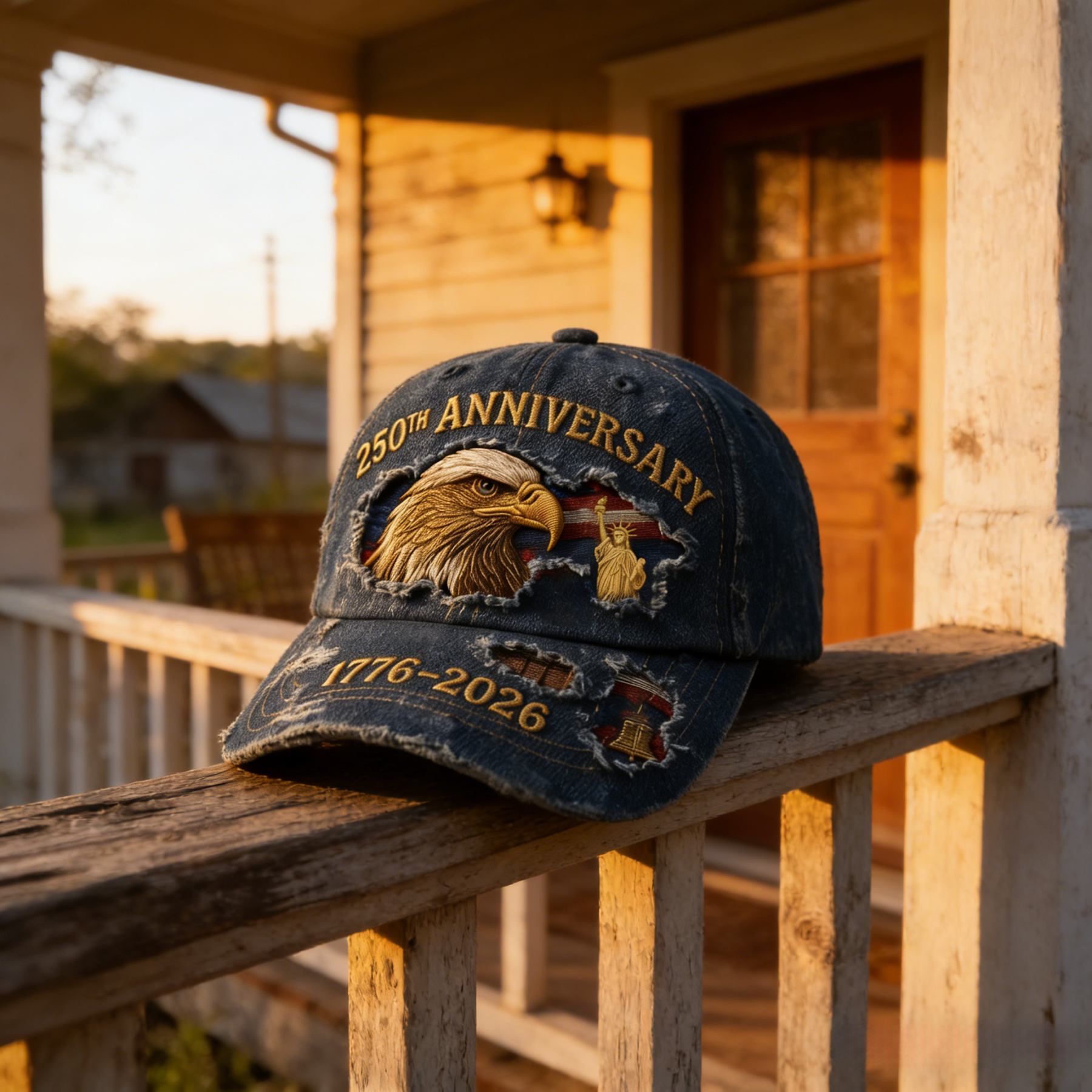 🎉New Year Flash Sale 60% OFF✨U.S. 250th Anniversary Hat — Celebrate America’s Semiquincentennial 🇺🇸🎁Buy 2 Free Shipping