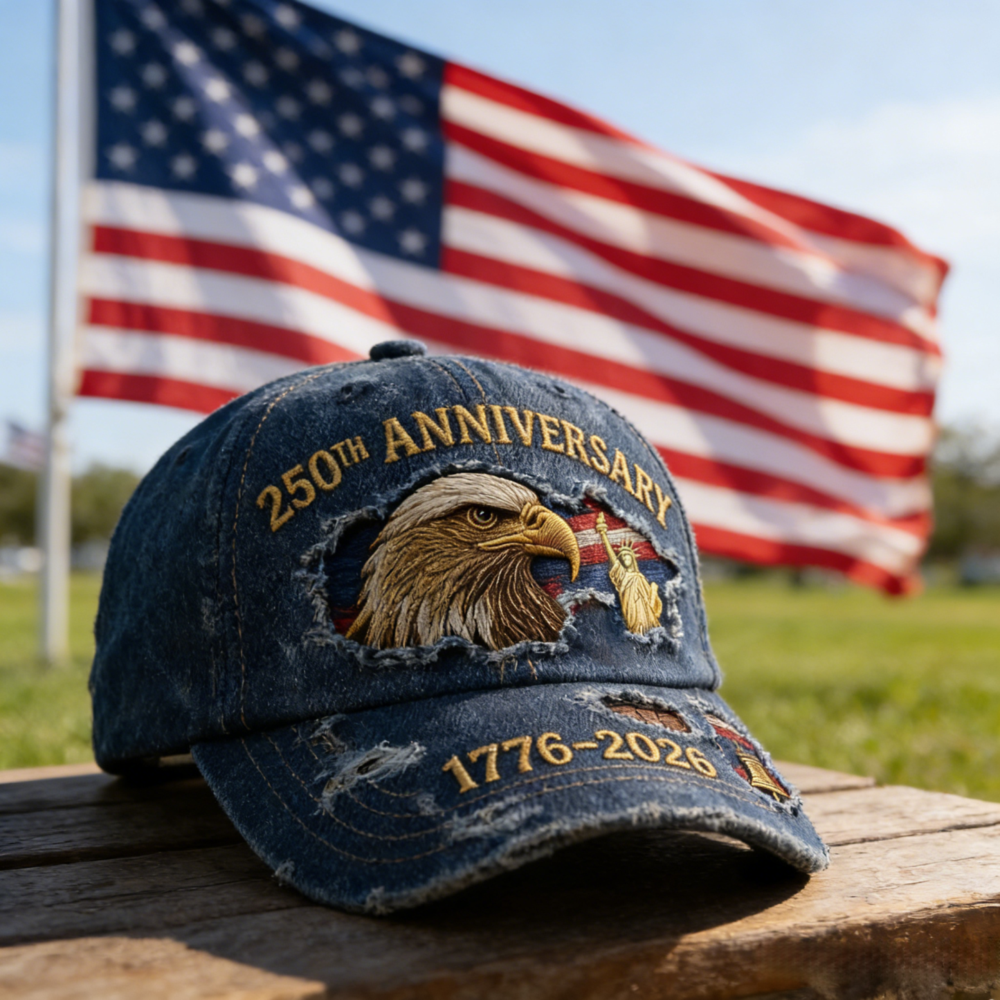 🎉New Year Flash Sale 60% OFF✨U.S. 250th Anniversary Hat — Celebrate America’s Semiquincentennial 🇺🇸🎁Buy 2 Free Shipping