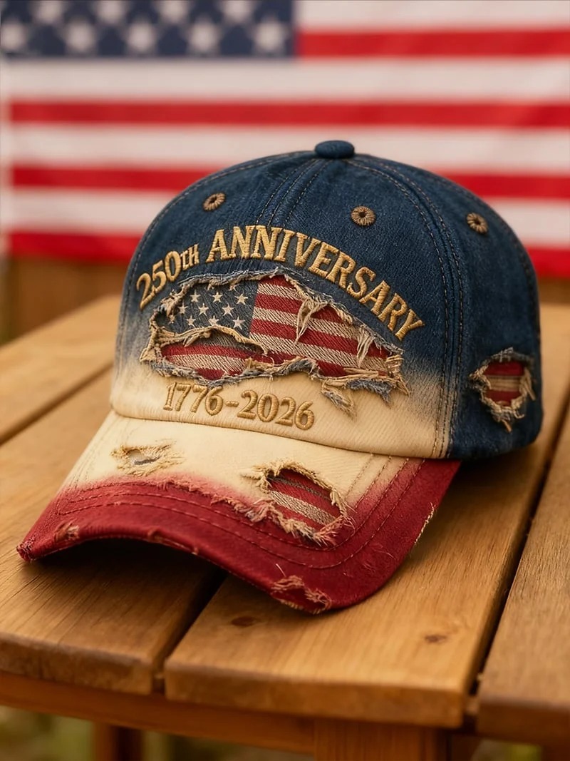 🧢2026 New Year Hot Sale 49% OFF 🔥250th Anniversary Of The Founding Of The United States Hat 🇺🇸🎉Buy More Save More