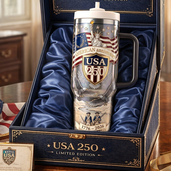 USA 250th Anniversary Limited Edition Tumbler
