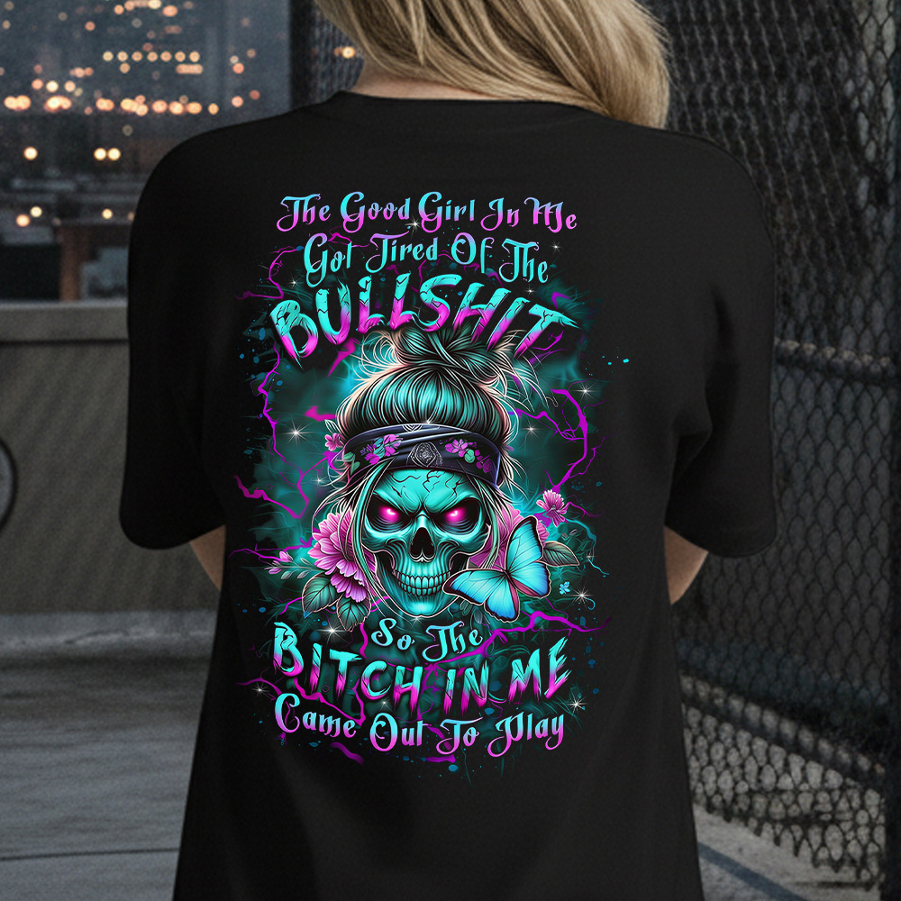 The Good Girl In Me Custom Year Gen X, Boomer T-shirt