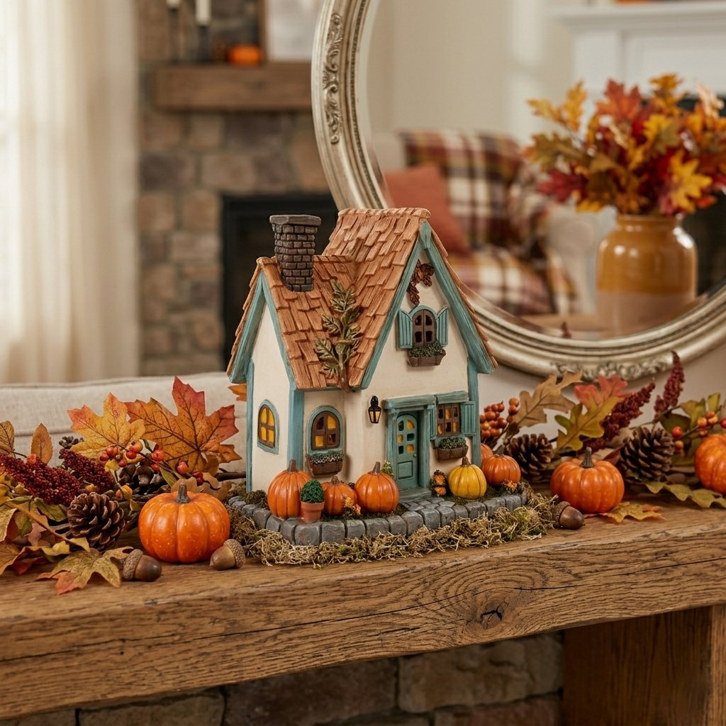 🔥Last Day 60% OFF 🎃hobby lobby fall decor - Autumn Pumpkin House🍂
