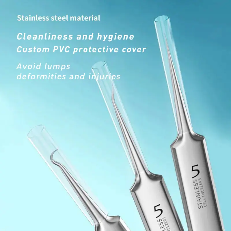 15pcs Pimple Popper Tool Kit – Premium Blackhead Remover 