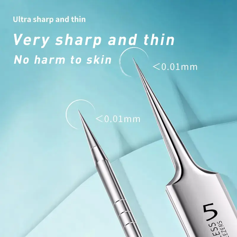 15pcs Pimple Popper Tool Kit – Premium Blackhead Remover 
