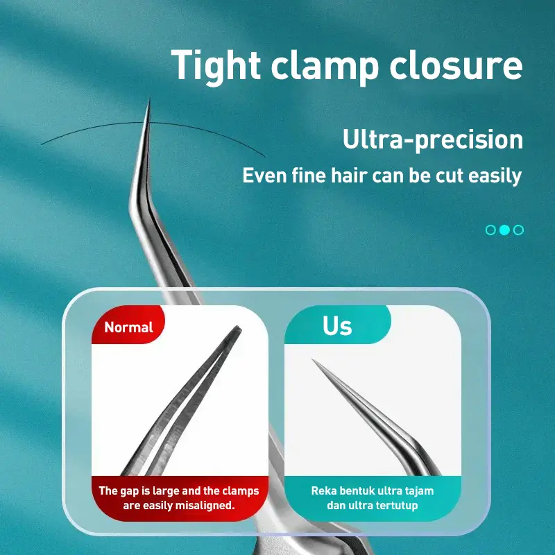 15pcs Pimple Popper Tool Kit – Premium Blackhead Remover 