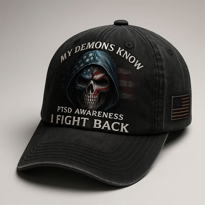 PTSD Awareness Veteran Hat