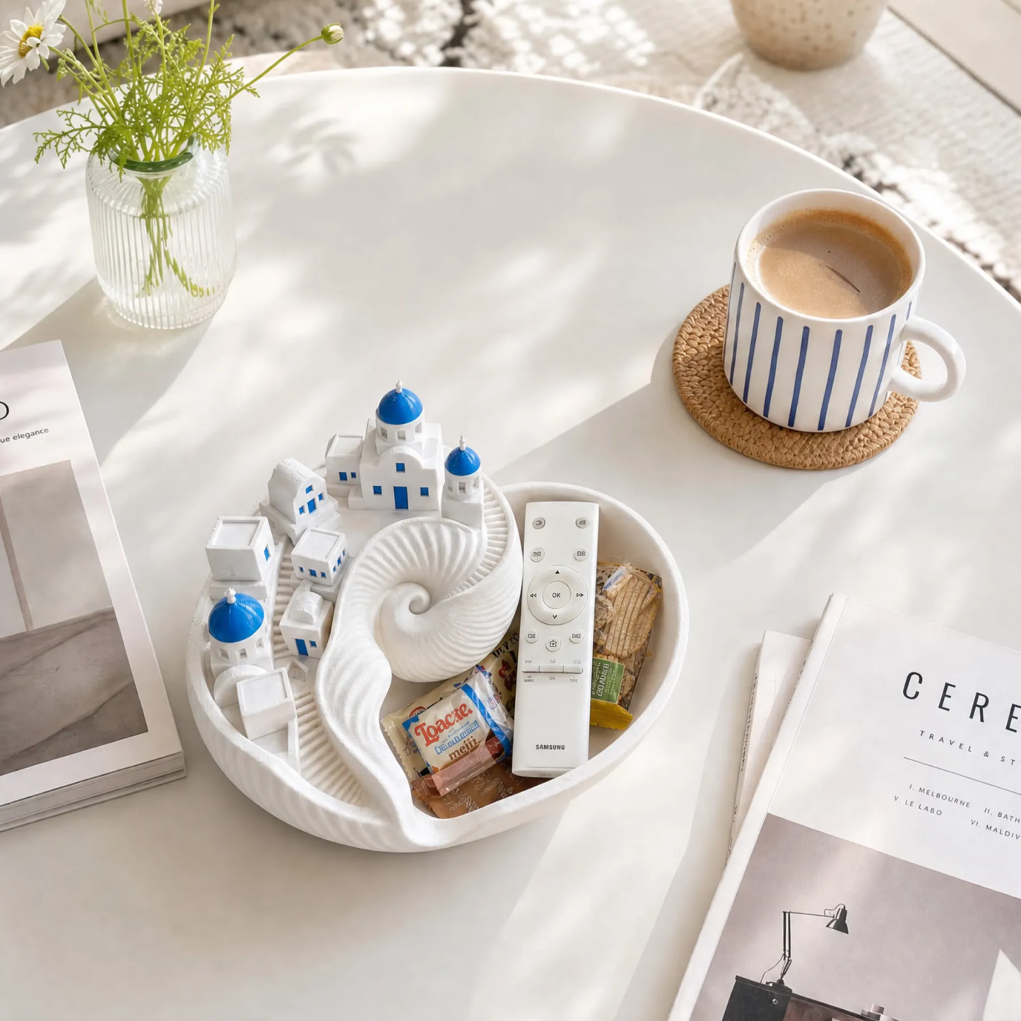 🌊Last Day 70% OFF - Santorini Catchall Bowl