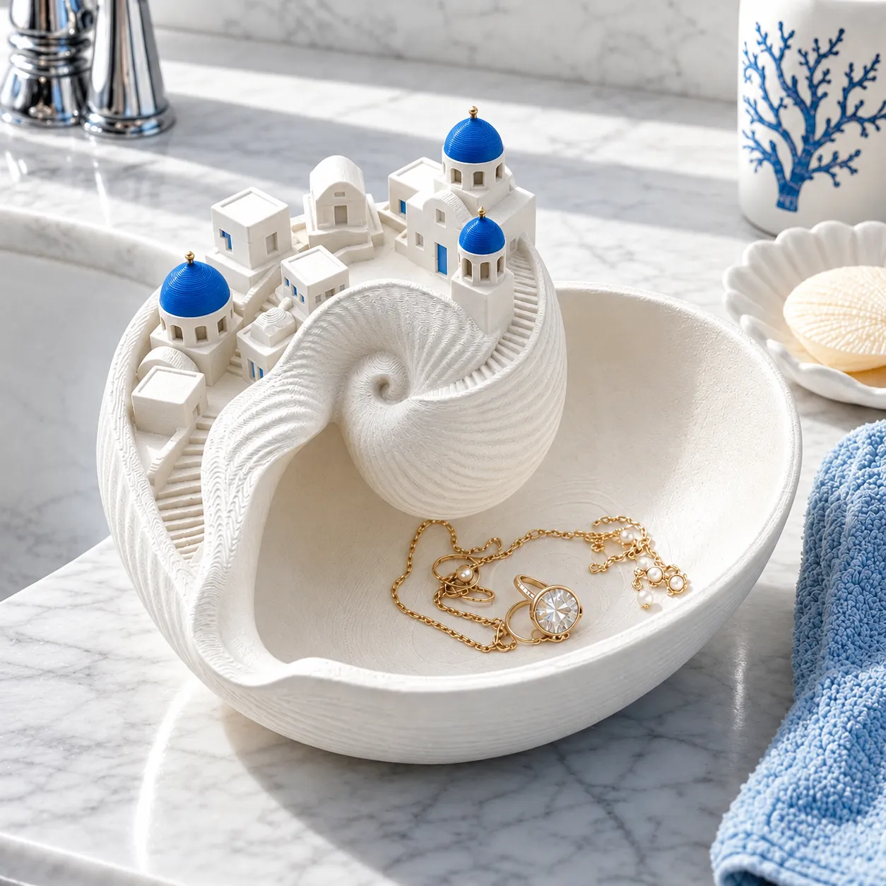 🌊Last Day 70% OFF - Santorini Catchall Bowl