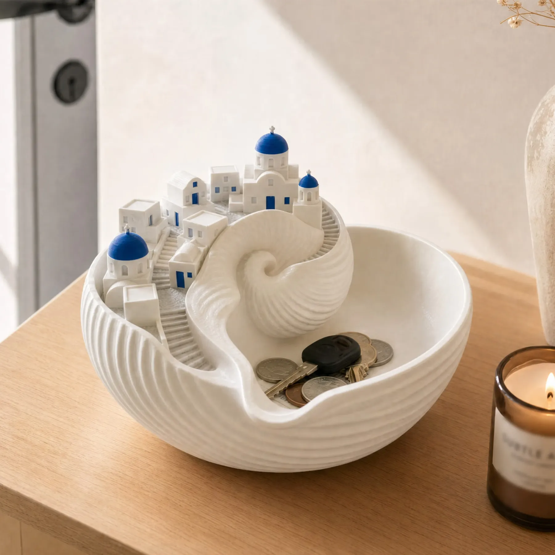 🌊Last Day 70% OFF - Santorini Catchall Bowl