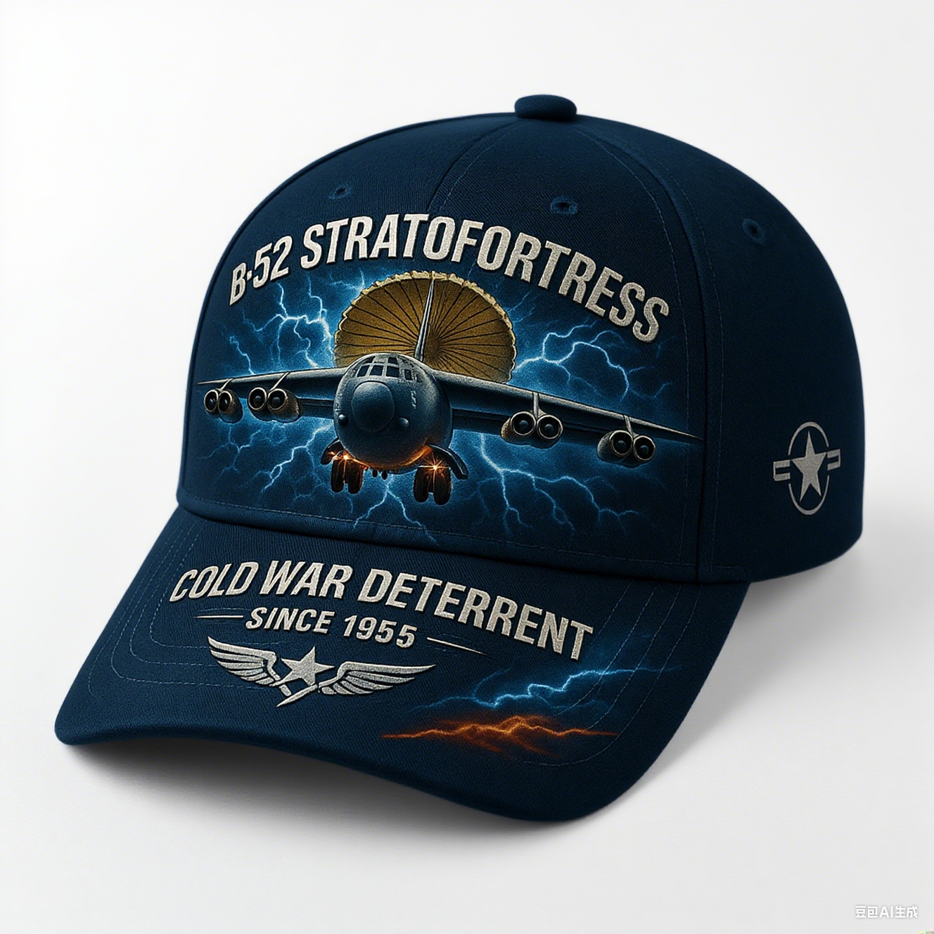 B-52 Stratofortress ⚡ Cold War Deterrent Legacy Cap