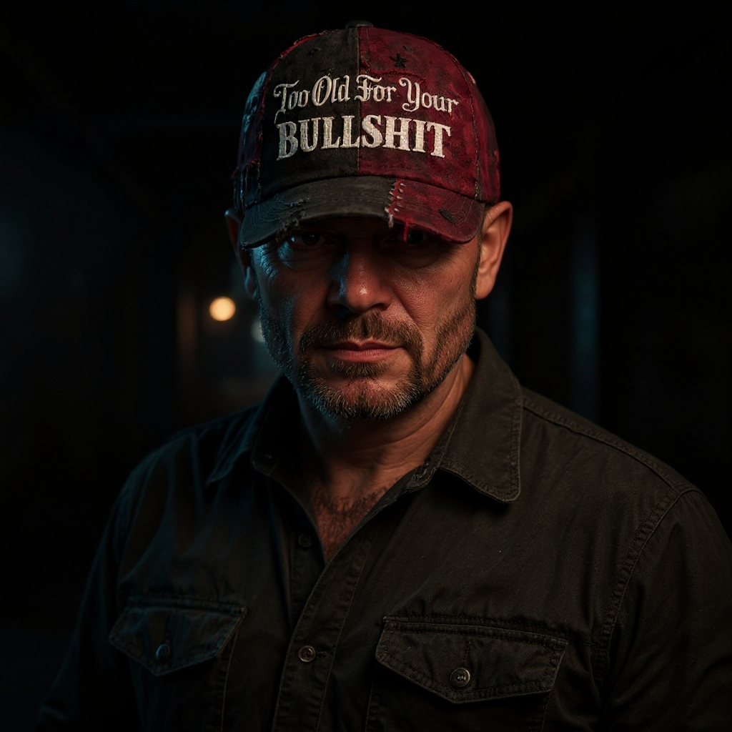 Too Old For Your BULLSHIT Print Casual Cap