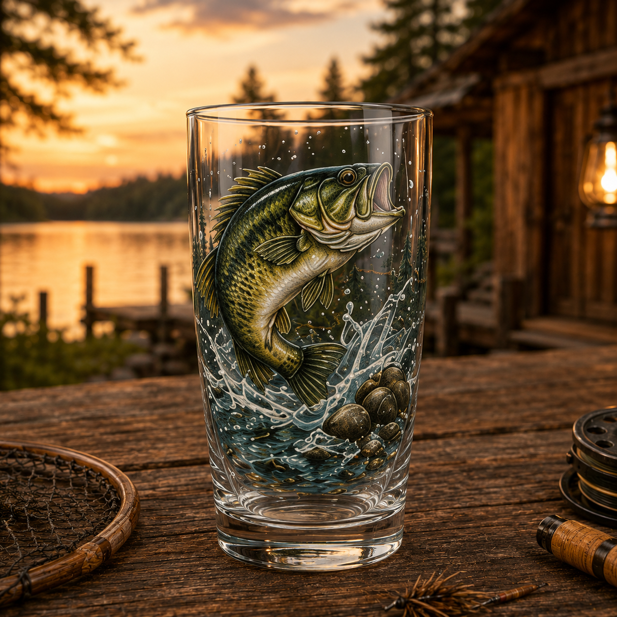 🔥Last Day 70% OFF – ✨🎣 The Last Cast Fishing Pint Glass Collection – 7 Unique Angler Designs & Gift Box