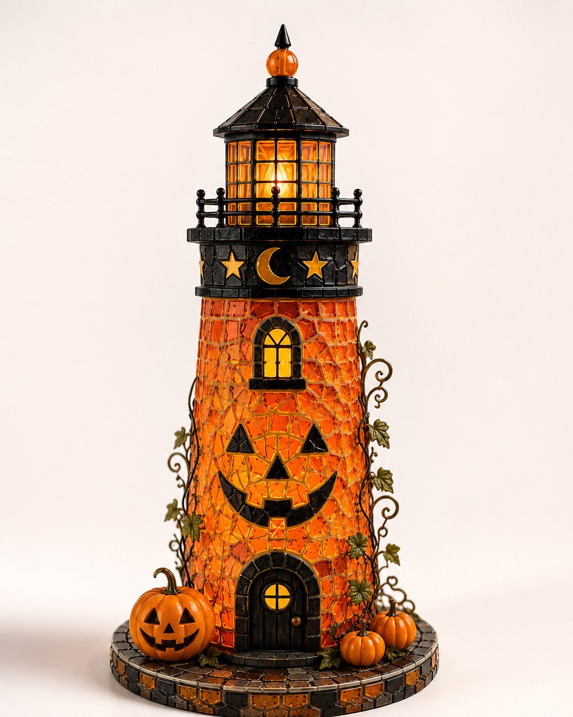 Podmallsell DIY Sea Glass  – 🎃Halloween Lighthouse