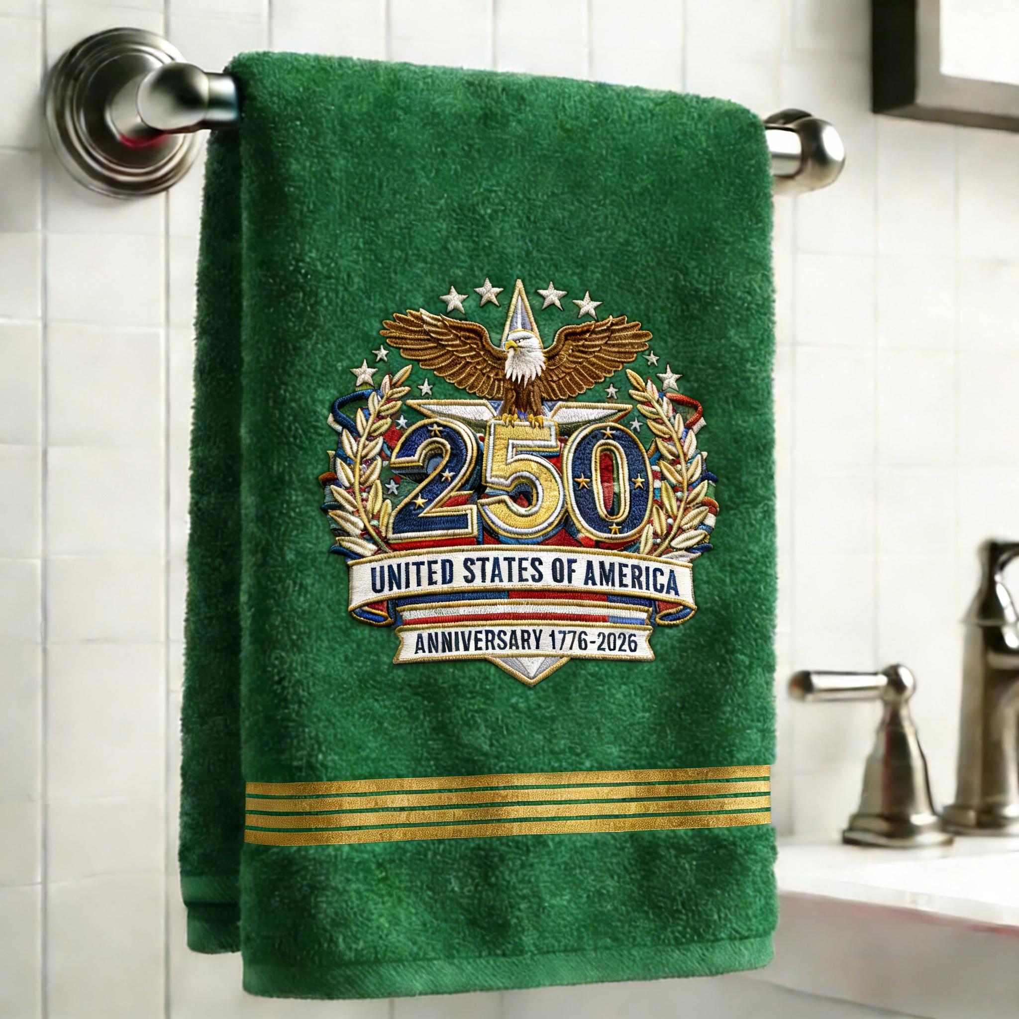 250th Anniversary Commemorative Towel | A Tribute Woven in Thread