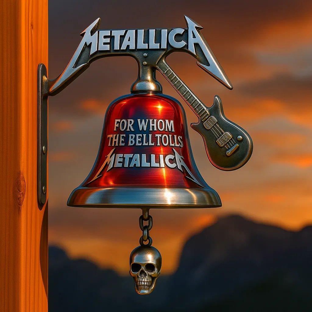 Metallica Doorbell