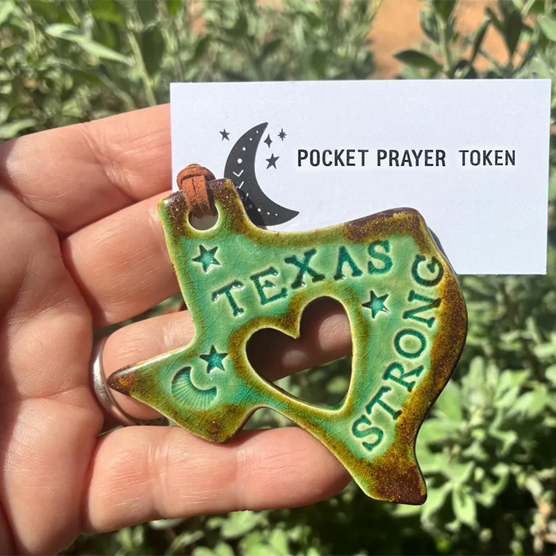 Texas Strong Flood Disaster Ornament